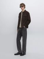 Massimo Dutti Suede Jacket - Image 6