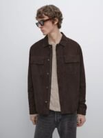Massimo Dutti Suede Jacket - Image 5