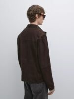 Massimo Dutti Suede Jacket - Image 7