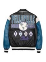Black Varisty Jacket Soda Club Men. Zing Apparel