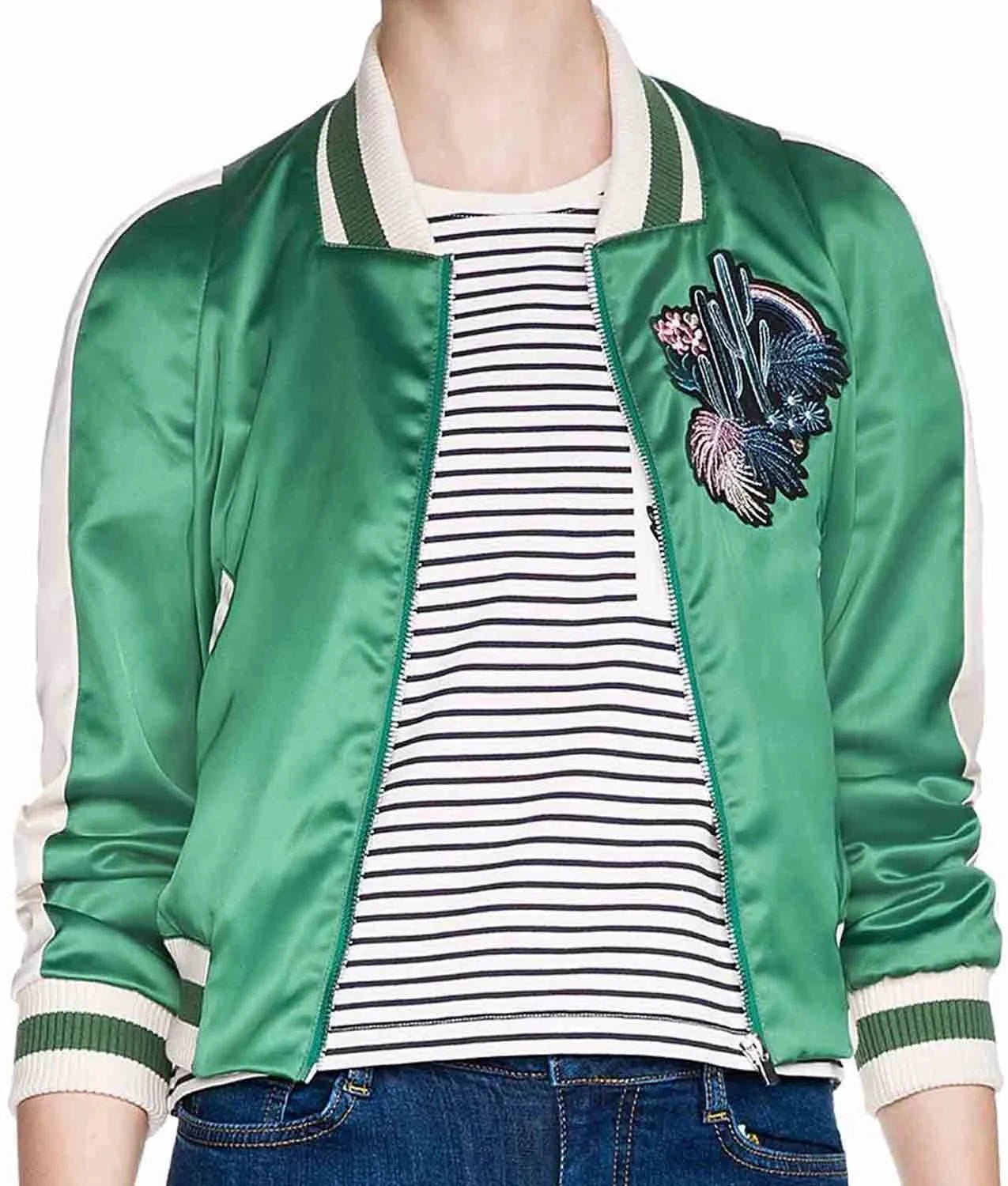 1-6 Eleanor Shellstrop The Good Place Varsity Jacket Zing Apparel