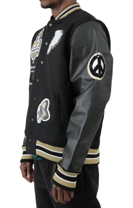 Primitive Alumni Varsity Jacket For Men The Prime Jacket