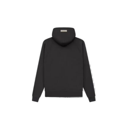 1977 Essentials Hoodie Black Back