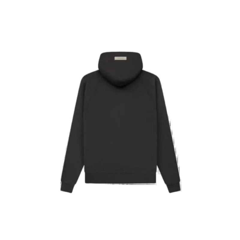 1977 Essentials Hoodie Black Back