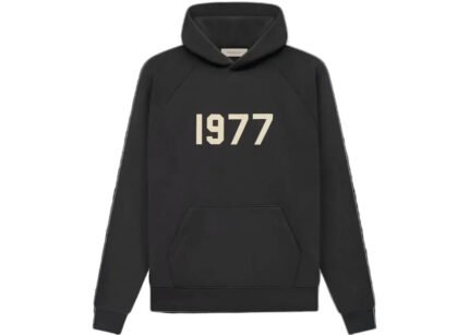 1977 Essentials Hoodie Black