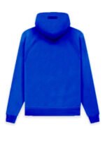 1977 Essentials Hoodie Blue Back