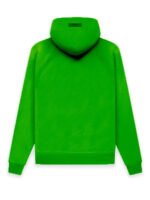 1977 Essentials Hoodie Green Back