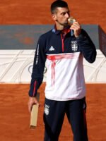 Team Serbia Novak Djokovic Olympic Tracksuit - Image 2