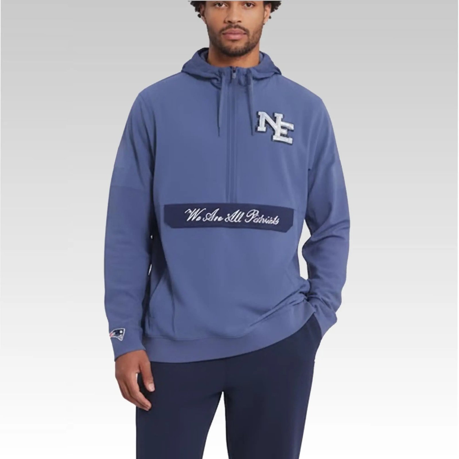 2025_We_are_all_Patriots_Rivalries_Storm_Blue_Hoodie-1-1 2025 We Are All Patriots Rivalries Storm Blue Hoodie - Image 1