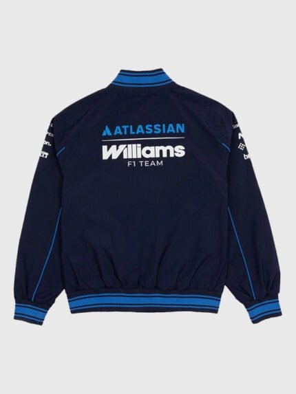 2026-New-Era-x-Atlassian-Williams-F1-Team-Navy-Varsity-Jacket