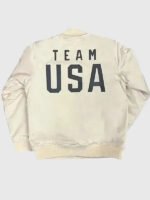 2026-Olympic-Team-USA-White-Satin-Bomber-Jacket