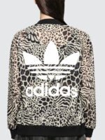 Adidas Leopard Track Jacket - Image 17