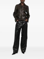 Arma Ella Leather Jacket - Image 7
