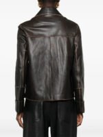Arma Ella Leather Jacket - Image 8