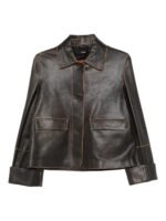 Arma Ella Leather Jacket - Image 6