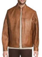 Valerie Stevens Leather Jacket - Image 3