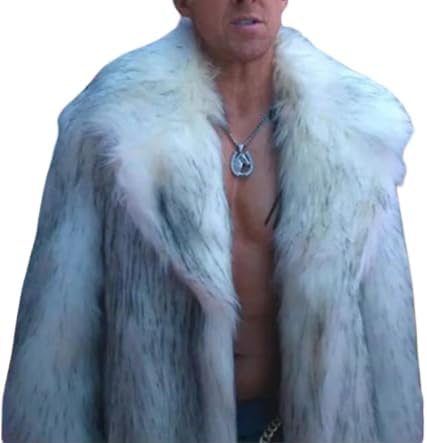 ken barbie movie fur coat