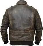 A2 Aviator Retro Style Flight Jacket Zing Apparel