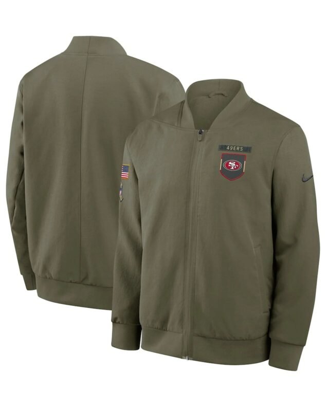49ers-Salute-To-Service-Bomber-Jacket