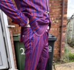Mike Myers Austin Power Pinstripe Suit - Image 10