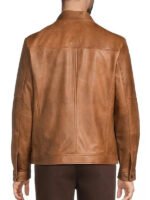 Valerie Stevens Leather Jacket - Image 4