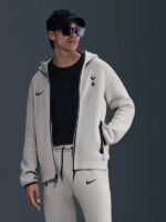Spurs 2025/26 T90 Tech Fleece Hoodie - Image 8