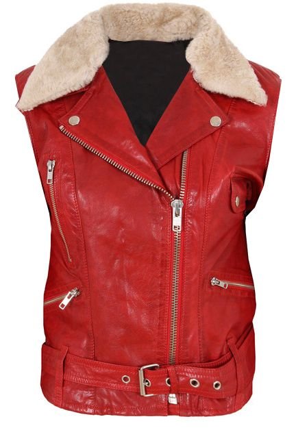 5_4_4a127509-b69c-486a-a6dc-c541ab49e71b Fur Collar Womens Leather Vest, Red Zing Apparel