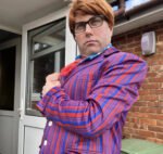 Mike Myers Austin Power Pinstripe Suit - Image 8