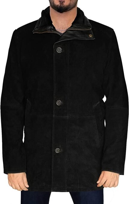 Nomi Leather Suede Leather Jacket Zing Apparel