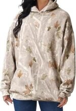 Camo Abercrombie Leaves Hoodie