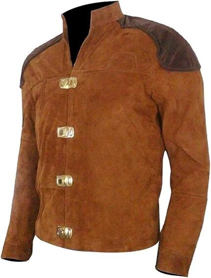 Viper Pilot Battlestar Suede Jacket Zing Apparel