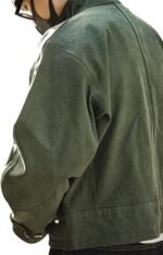 Swedish Army Dispatch Rider Green Cotton Jacket Zing Apparel