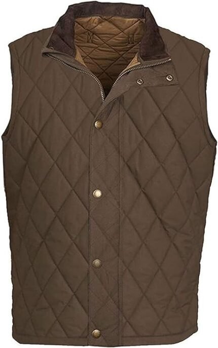 Kevin YS Costner Cotton Jacket Men Zing Apparel