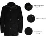 Nomi Leather Suede Leather Jacket Zing Apparel