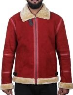 Ryan Reynolds Suede Leather Jacket, Zing Apparel