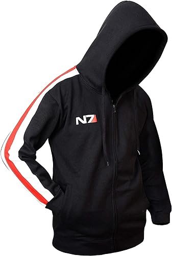 Mass Effect N7 Hoodie Jacket Men Zing Apparel