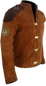 Viper Pilot Battlestar Suede Jacket Zing Apparel