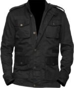 John Black Bernthal Cotton Jacket Men Zing Apparel