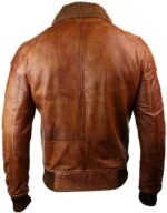 B3 Rust Tan Bomber Jacket Men Zing Apparel