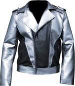 Da Imperial X-Men 4 Quicksilver Leather Jacket Zing Apparel