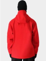 686-Waterproof-Red-Hoodie-Back
