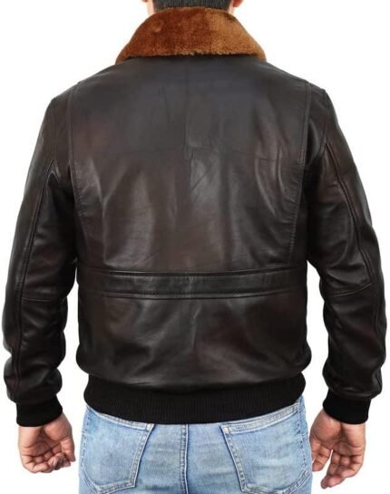 Flight Pilot British Bomber Jacket Men Zing Apparel