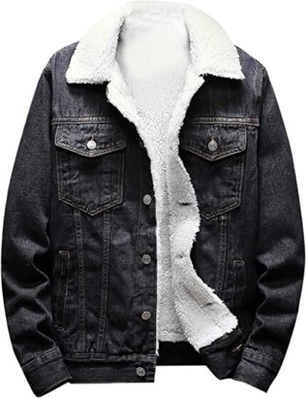 Men Casual Denim Jacket