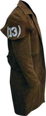 A7 Fallout NCR Suede Leather Jacket Zing Apparel
