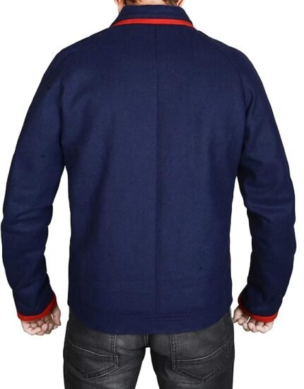 Ted Lasso Jason Sudeikis Wool Jacket Zing Apparel
