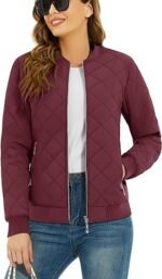 Quilt Jacket Women - Cotton Jacket Zing Apparel