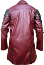 Steampunk Gothic Faux Leather Jacket Zing Apparel
