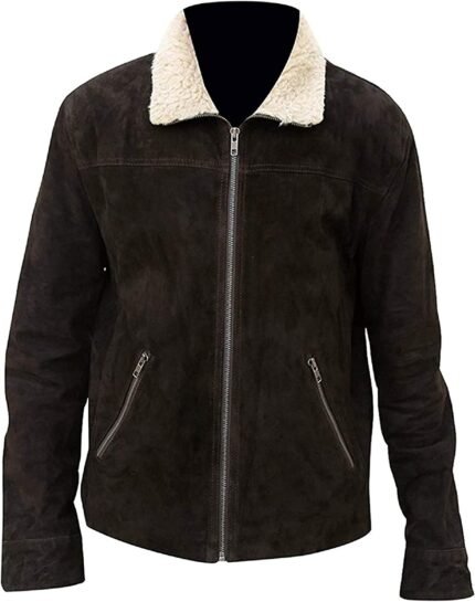 Awan Emporium Suede Leather Jacket Men Zing Apparel