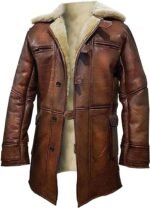Tom Hardy Leather Coat For Men Zing Apparel