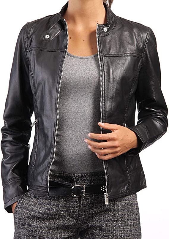 71vmylx6Y9L._AC_UX569_26ace2c7-da73-4232-a282-c88c6bde75d2 Womens Biker Lambskin Leather Racer Jacket Zing Apparel